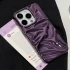 Гламурний силіконовий чохол на Apple iPhone 15 (6.1") – Purple. Фото 3 з 7
