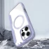 Чохол книжка Dux Ducis з MagSafe на Apple iPhone 16 Pro – Purple. Фото 8 з 9