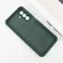 Чохол Silicone Case Lakshmi Premium L з закритою камерою на Samsung Galaxy A26 5G – Зелений / Cyprus Green. Фото 10 з 12