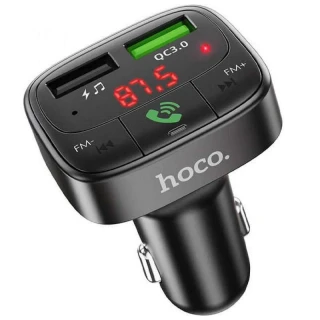 АЗУ FM-модулятор HOCO E59 фото 1 АЗУ FM-модулятор HOCO E59 фото 1 из 1