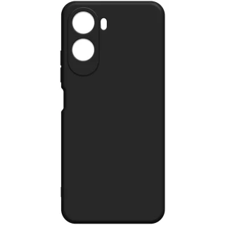 Чорний силіконовий чохол Epik із захистом камери на Xiaomi Redmi A7 Pro 4G фото 1 з 2