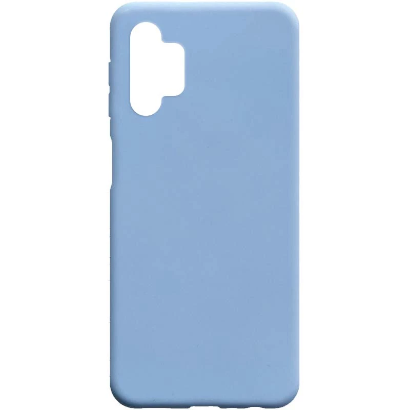 

Кольоровий силіконовий чохол на Samsung Galaxy A32 (A326B) 5G (Блакитний / Lilac Blue)