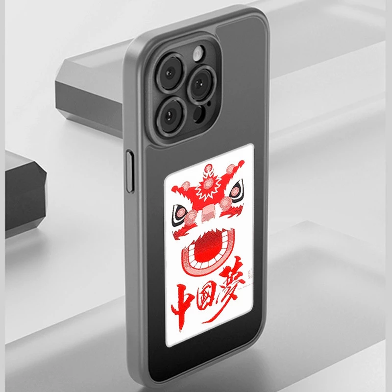 Чехол, который имитирует изображение для Apple iPhone 15 Pro Max (6.7") – Titanium. Фото 3 из 8