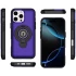 TPU+Textured PC Magnet для Apple iPhone 16 Pro Max – Purple. Фото 5 из 5