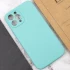 Чохол з захистом камери Silicone Case для Apple iPhone 12 Pro Max (6.7") – Бірюзовий / Marine Green. Фото 6 з 7