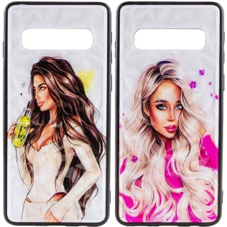 Стеклянный чехол Prisma Ladies на Samsung Galaxy S10e фото 1 из 1