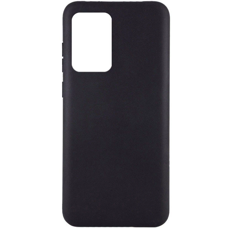 

Чёрный силиконовый чехол Epik для Motorola Moto G24 (Черный), Чорний