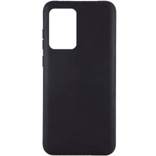 Чёрный силиконовый чехол Epik для Motorola Moto G24 фото 1 из 3