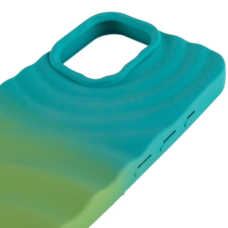 Чохол TPU ColorWave для Apple iPhone 16 – Marine Green / Mint. Фото 5 з 6