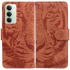 Шкіряний чохол-книжка Tiger для Xiaomi Redmi 15 (EU) – Brown. Фото 7 з 7