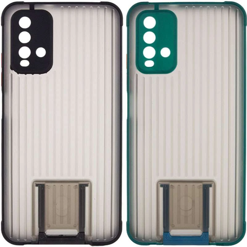 

TPU+PC чохол Bracket з підставкою на Xiaomi Redmi Note 9 4G / Redmi 9 Power
