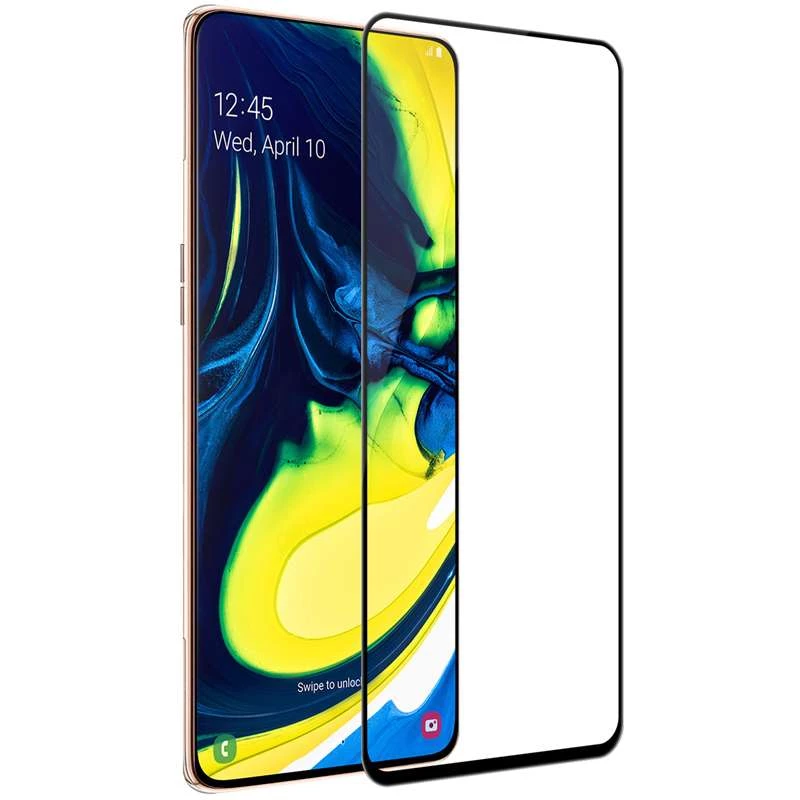 Захисне скло Nillkin (CP+PRO) на Samsung Galaxy A90 – Чорний. Фото 5 з 6