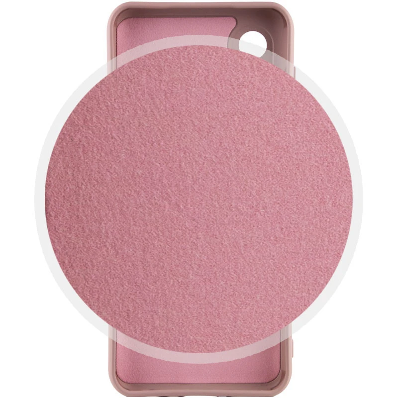 Чохол Silicone Case Lakshmi Premium із закритою камерою для Samsung Galaxy S23 Ultra – Рожевий / Pink Sand. Фото 3 з 11