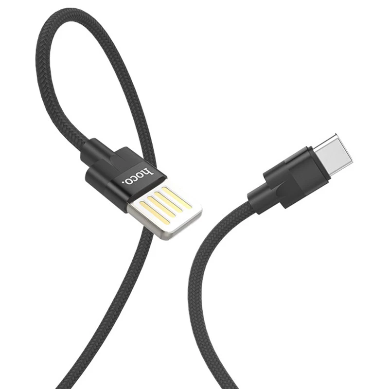

Дата кабель Hoco U55 Outstanding Type-C Cable (1.2m) (Black)