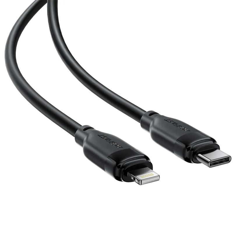 Дата кабель Acefast C16-05 Type-C to Lightning 30W (2m) – Black. Фото 4 з 6