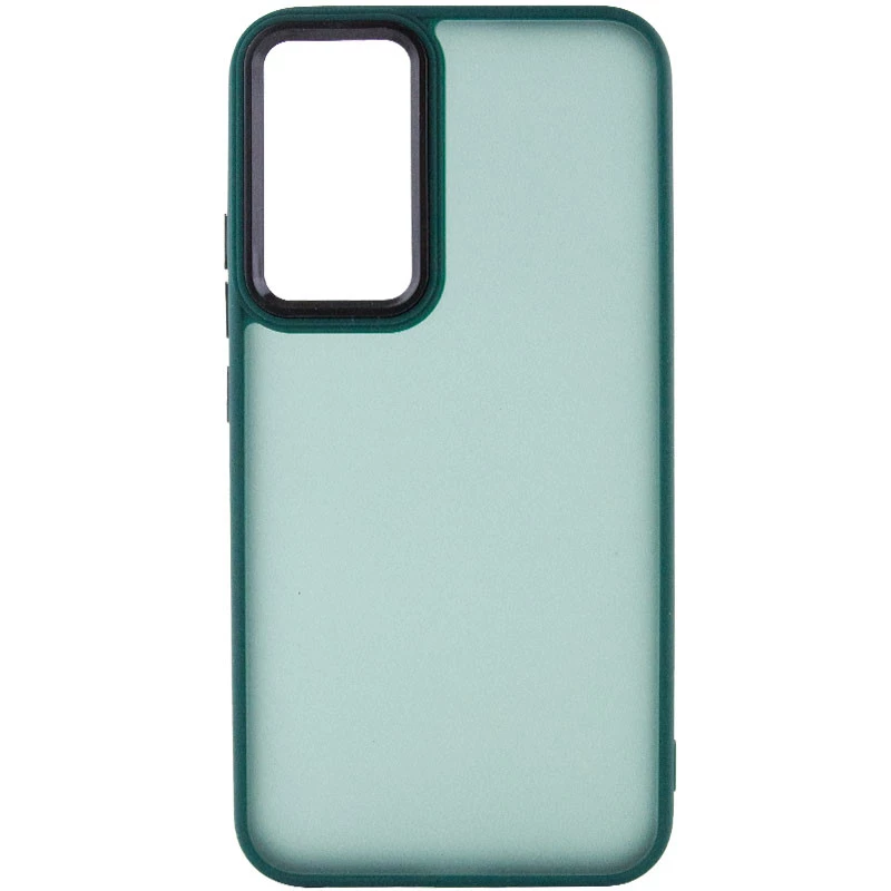 Чехол TPU+PC Lyon Frosted на Samsung Galaxy A15 4G/5G – Green. Фото 3 из 12