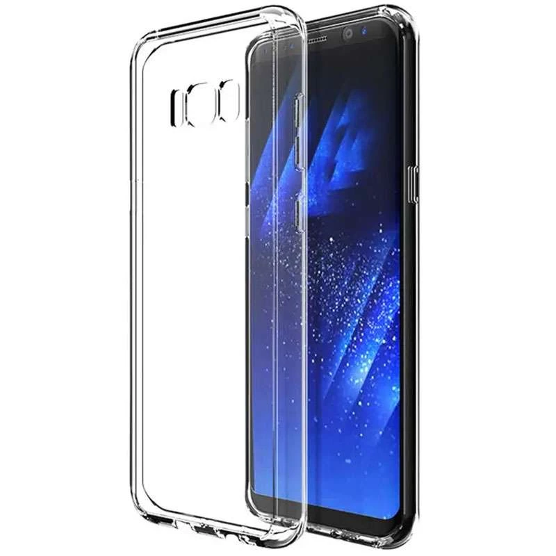 

Ультратонкий силіконовий чохол 1,5 мм на Samsung G955 Galaxy S8 Plus