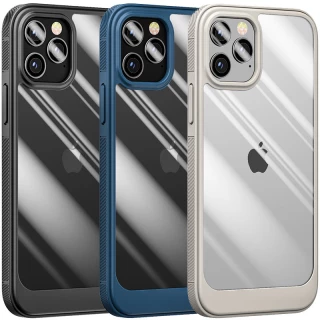 Силиконовый чехол с плотным ободком для Apple iPhone 12 Pro (6.1") фото 1 Силиконовый чехол с плотным ободком для Apple iPhone 12 Pro (6.1") фото 1 из 2