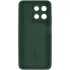 Чехол Silicone Case Lakshmi Premium з закритою камерою на Motorola Moto G15 4G – Зеленый / Cyprus Green. Фото 5 из 8