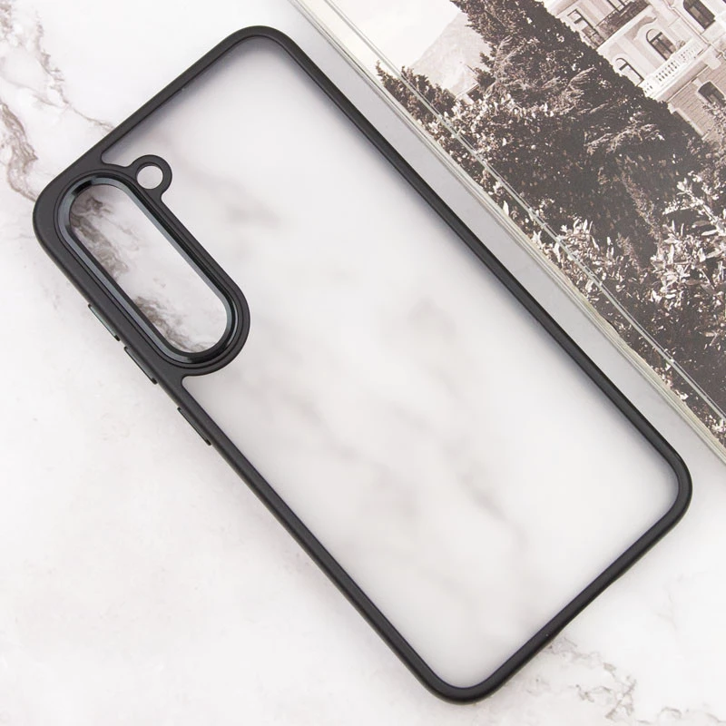 Захистний чохол TPU+PC матовий на Samsung Galaxy S23+ – Black. Фото 8 з 17