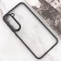Захистний чохол TPU+PC матовий на Samsung Galaxy S23+ – Black. Фото 8 з 17