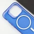 Зоряний чохол з MagSafe на Apple iPhone 14 Pro Max (6.7") – Blue. Фото 12 з 12
