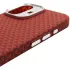 Чехол TPU+PC KVZV Triangular Pattern with Magnetic Fit для Apple iPhone 17 (6.3") – Red. Фото 6 из 7