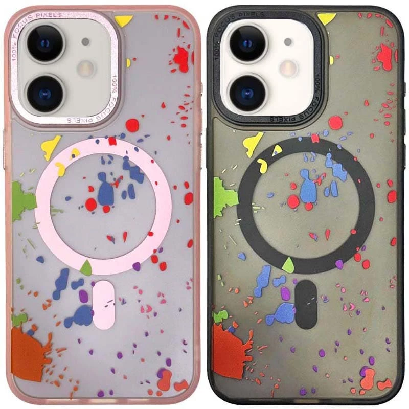 Чохол абстракція малювання з MagSafe на Apple iPhone 11 (6.1") фото 1 з 1