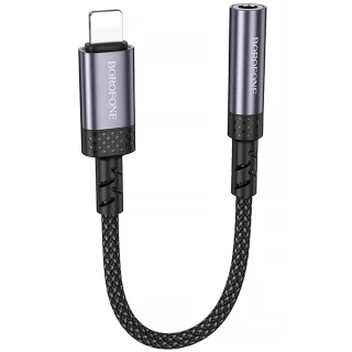 Перехідник Borofone BV24 Graceful Lightning to 3.5mm фото 1 з 7