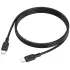 Дата кабель Borofone BX113 Lenny Type-C to Type-C 60W (1m) – Black. Фото 5 з 5