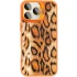 Чохол TPU+PC Wild Leopard with MagSafe and Lens для Apple iPhone 15 Pro Max (6.7") – Orange. Фото 6 з 6