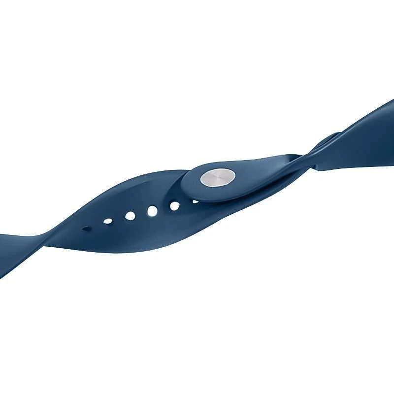 Ремінець Hoco WA01 Flexible series Apple watch (42/44/45/49mm) – Evening Blue. Фото 2 з 2