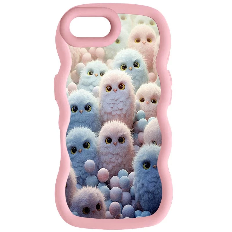 Чохол Cloudy in sky для Apple iPhone 16e (6.1") – Owls. Фото 1 з 2