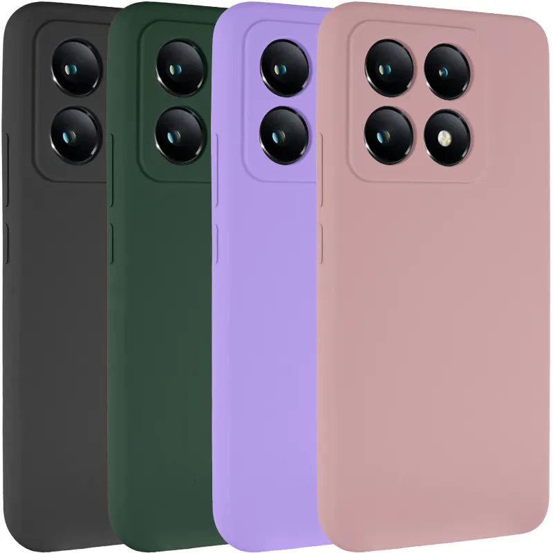 Чехол Silicone Case Lakshmi Premium з закритою камерою на Xiaomi 14T Pro фото 3 из 3