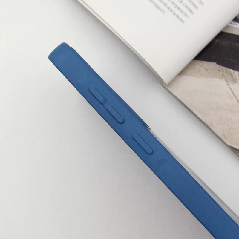 Чохол Silicone Case Lakshmi з закритою камерою на Samsung Galaxy A14 4G/5G – Синій / Navy Blue. Фото 6 з 7