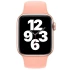 Силіконовий ремінець для Apple watch 42mm/44mm/45mm/49mm – Рожевий / Flamingo. Фото 2 з 3