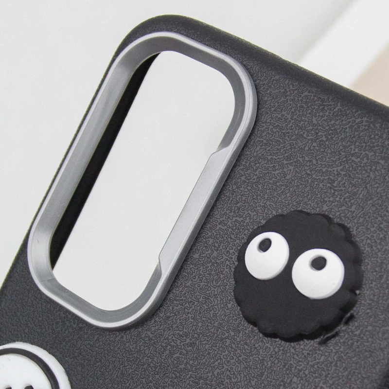 Чехол Labubu Toys для Samsung Galaxy A17 4G/5G – Coffee / Black. Фото 3 из 4