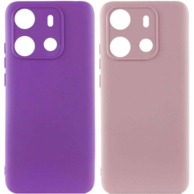 

Чохол Silicone Case Lakshmi з закритою камерою на Tecno Spark Go 2023