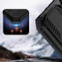 Ударопрочный чехол с магнитом и отсеком для карточек для Apple iPhone 16 – Black. Фото 5 из 12