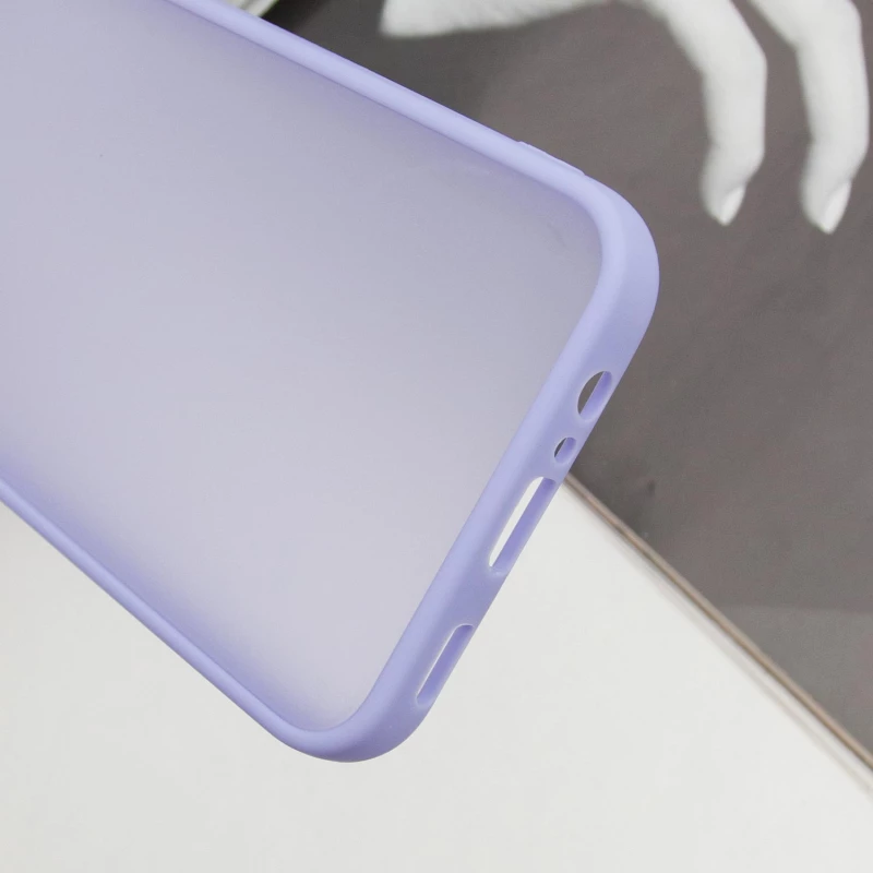 Чохол TPU+PC Lyon Frosted на Samsung Galaxy A24 4G – Purple. Фото 6 з 6