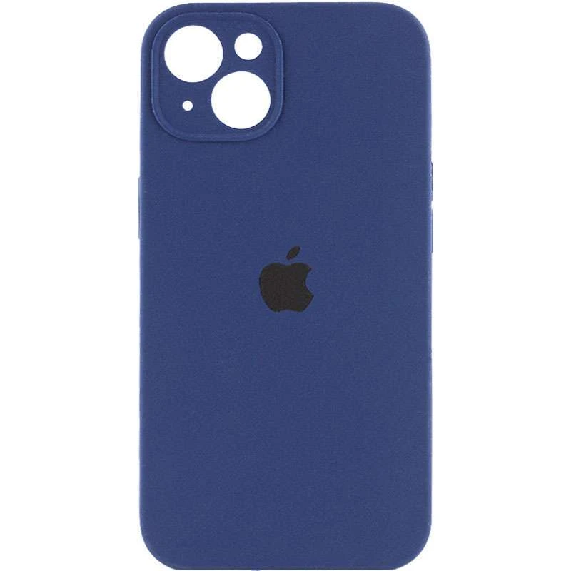 

Чохол Silicone Case з захистом камери на Apple iPhone 14 (6.1") (Синій / Deep navy)