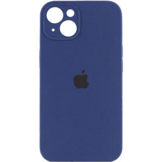 Чехол Silicone Case с защитой камеры для Apple iPhone 14 Plus (6.7") фото 1 из 4