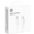 Дата кабель Amaya AD25CL Type-C to Lightning 20W (1m) – White. Фото 2 з 2