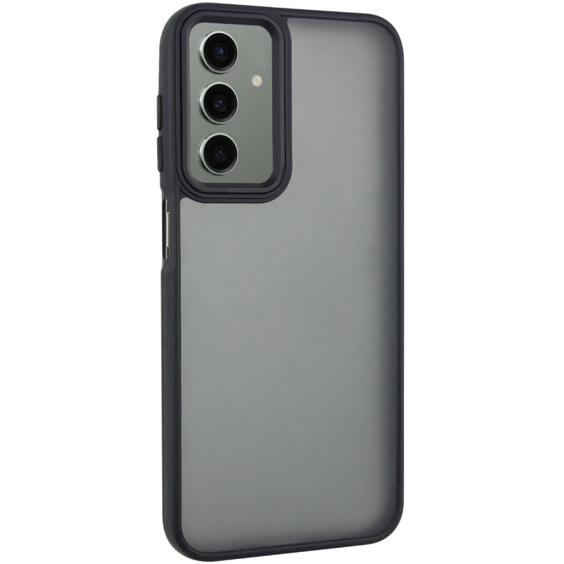 Чохол TPU+PC Lyon Frosted на Samsung Galaxy A27 – Black. Фото 1 з 1