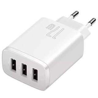 МЗП Baseus Compact 17W (3USB) фото 1 з 4