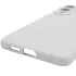 Чехол Silicone Case Lakshmi Premium з закритою камерою на Samsung Galaxy S25 Edge – Белый / White. Фото 6 из 6