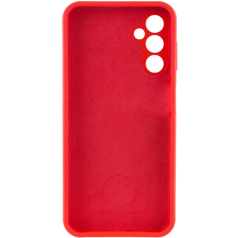 Чохол Silicone Case Lakshmi Premium із закритою камерою для Samsung Galaxy A15 4G/5G – Червоний / Red. Фото 3 з 7