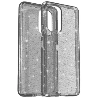 Блискучий силіконовий чохол на Xiaomi Redmi 13C фото 1 з 9