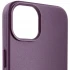 Шкіряний чохол Silicone Case Soft з MagSafe на Apple iPhone 14 (6.1") – Dark Cherry. Фото 4 з 7