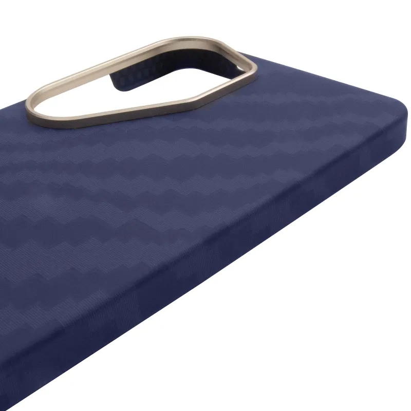Чохол TPU+PC KVZV Kayla with Magnetic Fit для Samsung Galaxy S26 Ultra – Blue. Фото 5 з 6